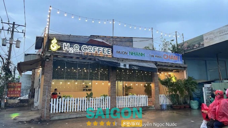 H2O Coffee - ĐH80, Vĩnh Lộc B