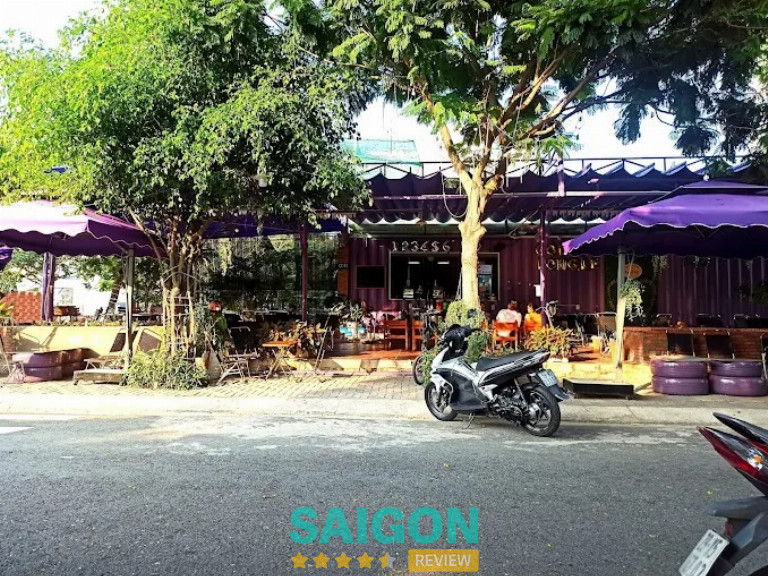 Cafe Tím - CC01 Đường Số 12A