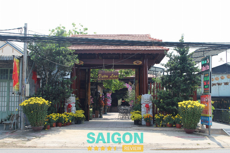 Vườn Lan Coffee & Tea - 153B Tỉnh Lộ 8