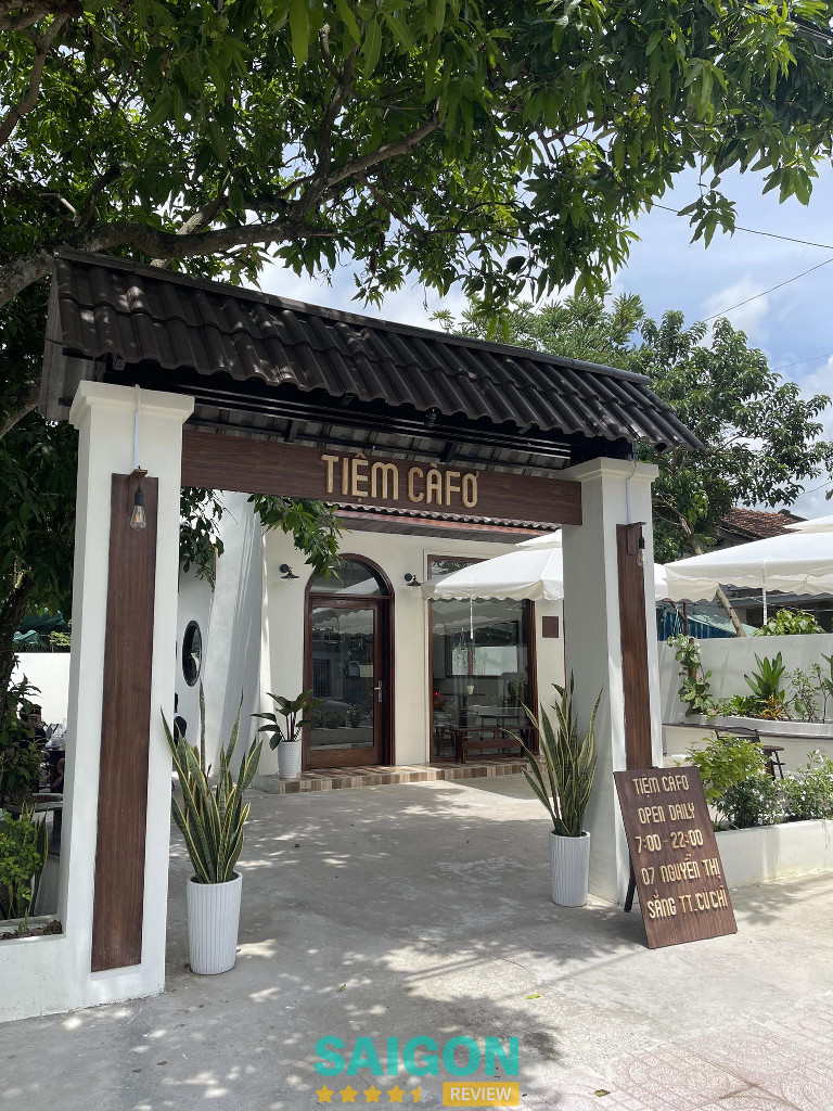 Tiệm CàFơ - 7 Nguyễn Thị Sẳng