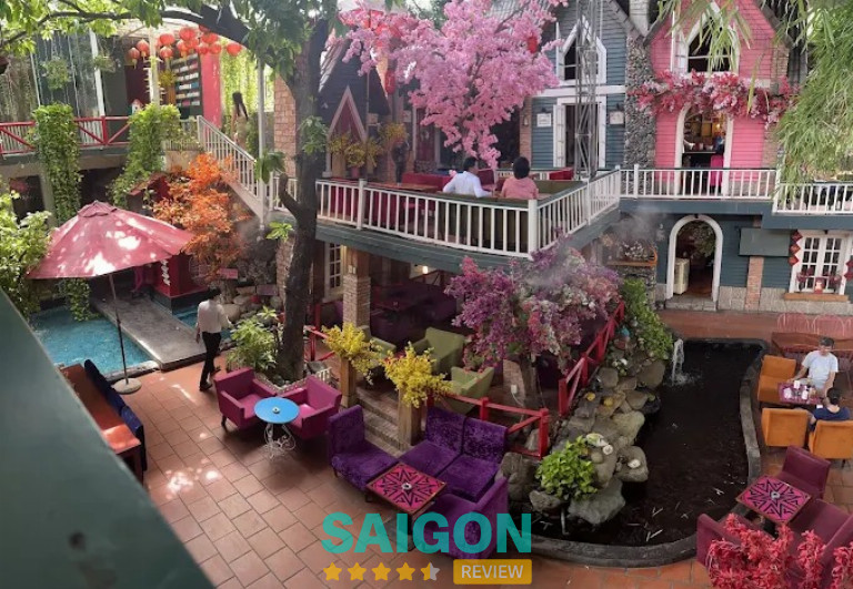 Cafe Phố Xưa - 125/5 Nguyễn Ảnh Thủ