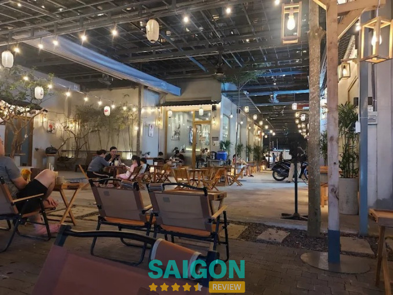 Zen Coffee and Tea House - 62/20 Quang Trung