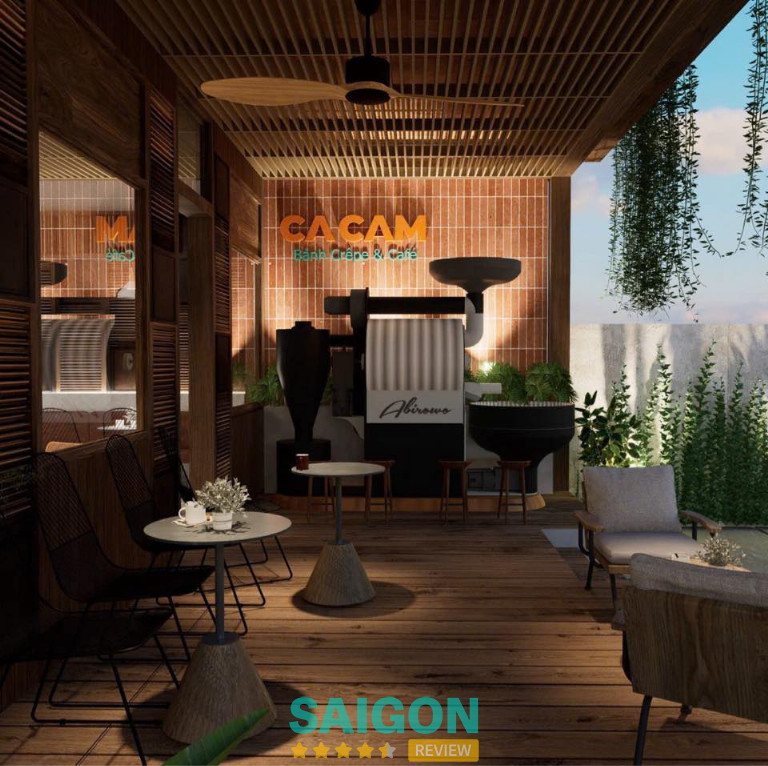 CaCam - 67 Lê Lợi