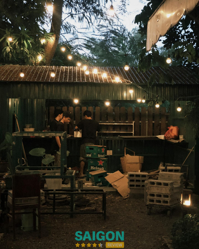 quán cafe ở Hóc Môn