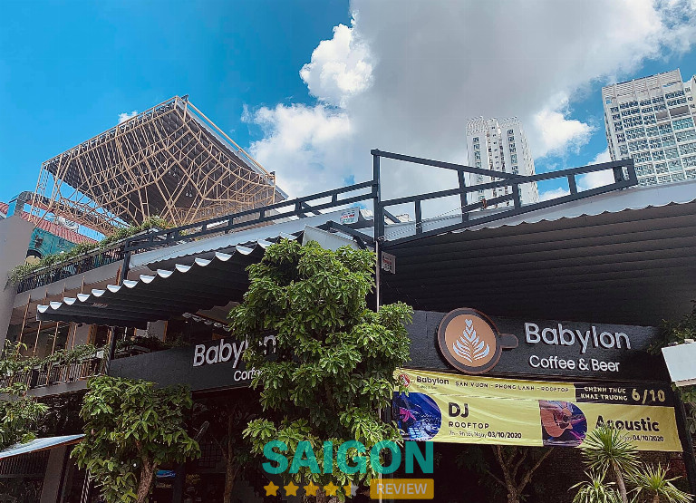 Babylon Coffee - 26 Lê Thị Kỉnh