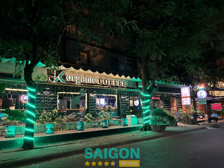 JK Organic Coffee - 25/16/1 Lê Thị Kỉnh