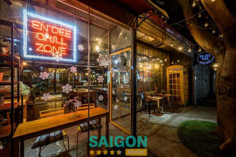 En-Dee Town Coffee - 22 Lê Thị Kỉnh