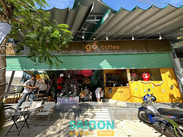 GỖ Coffee - Số 5 Lê Thị Tám