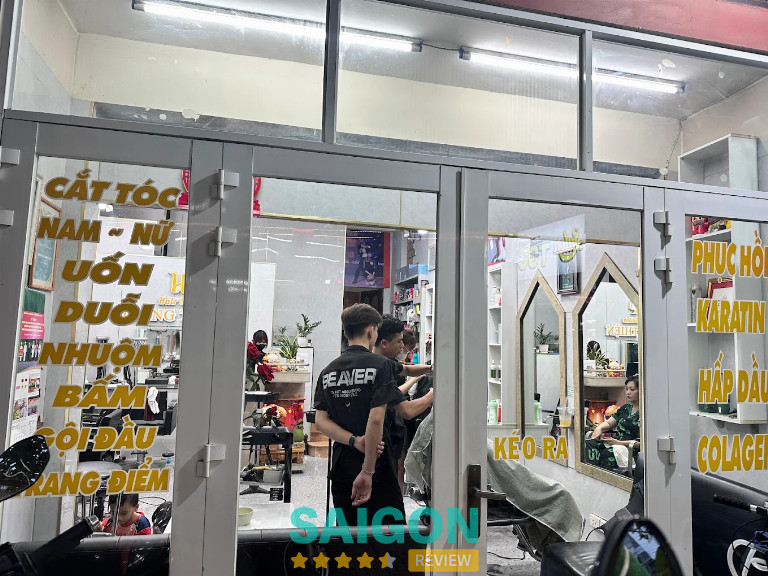 Salon tóc Hoàng Thiên Quận 8