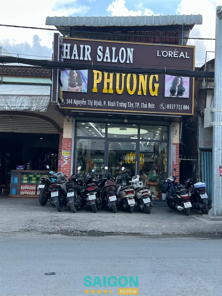 Salon tóc Phương - 144 Nguyễn Thị Định Quận 2