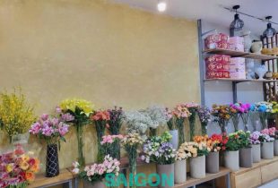 Shop Hoa Cỏ May: Nghệ thuật lan tỏa yêu thương giữa lòng thành phố rực rỡ