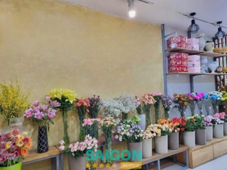 Shop hoa tươi cỏ may