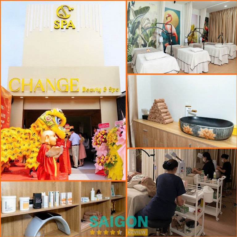 Change Spa - 24 Nguyễn Hữu Trí