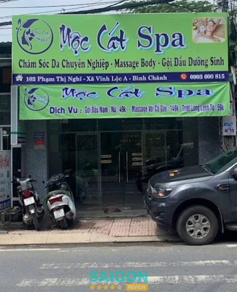 Mộc Cát Spa - 102 Phạm Thị Nghĩ