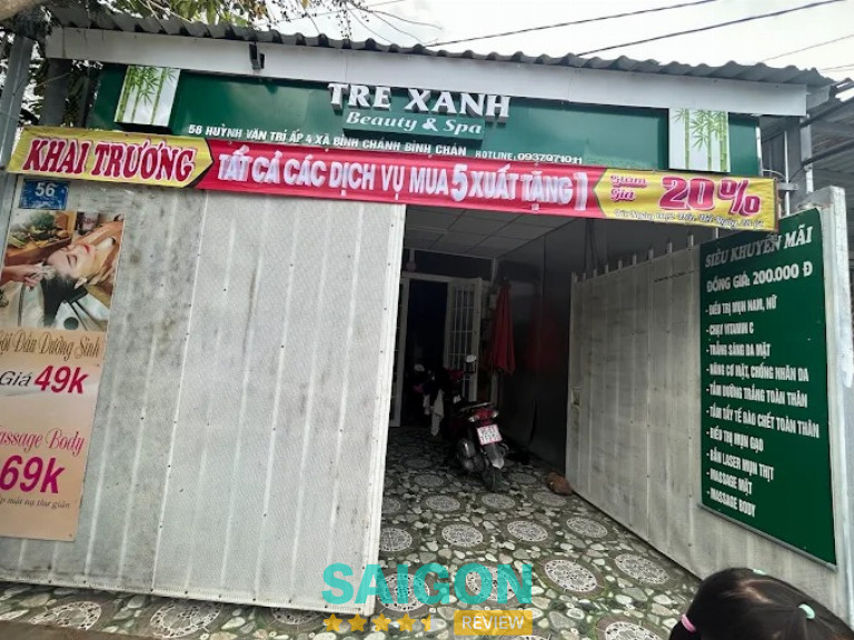 Tre Xanh Spa - 56 Huỳnh Văn Trí