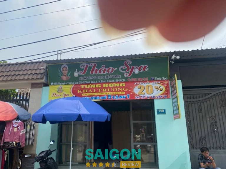 spa ở Bình Chánh