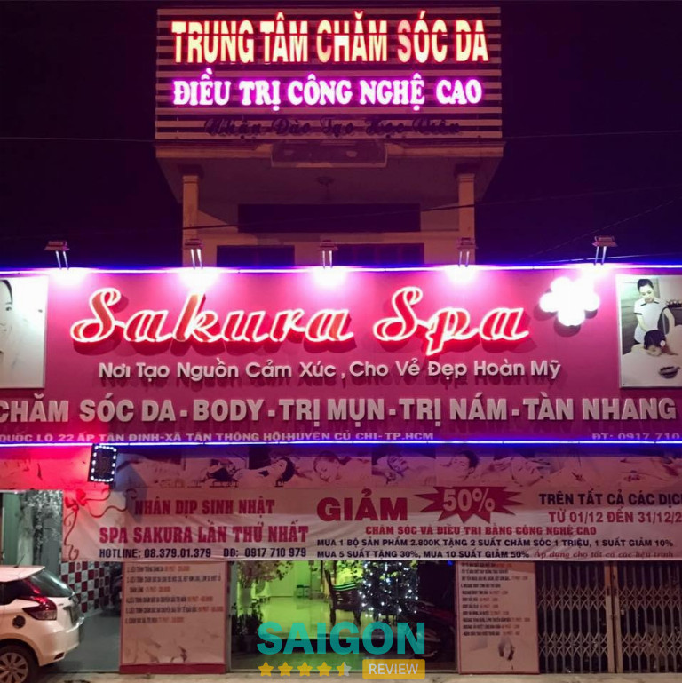 Spa Sakura - 73 Đường 15, Ấp Tân Tiến