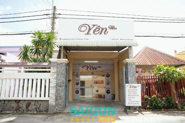 Yên Spa - 37 Nguyễn Thị Lắm