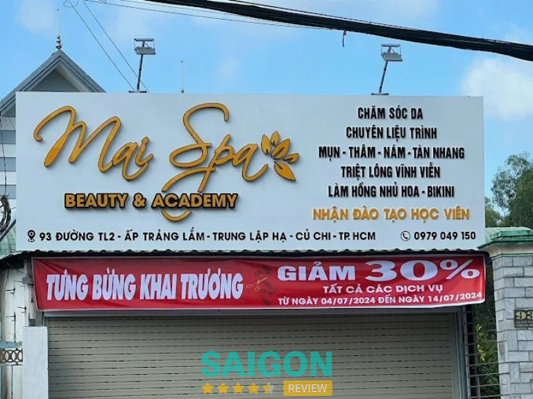 Mai Spa - 93 HL2, Trung Lập Hạ