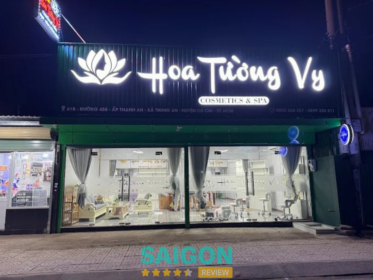 Hoa Tường Vy Spa - 61B Đường 458 Thạnh An