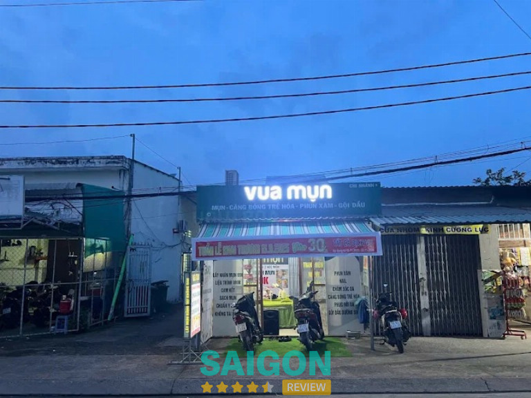 Vua Mụn - 361/9/11 Nguyễn Thị Pha