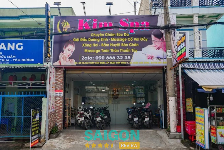 Kim Spa - 26/13D Trần Văn Mười