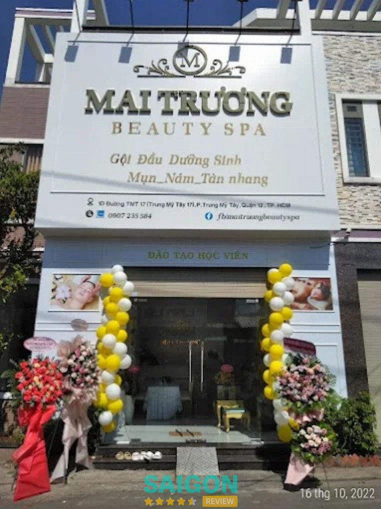 Mai Trương Beauty Spa - 1/12A Hưng Lân 2