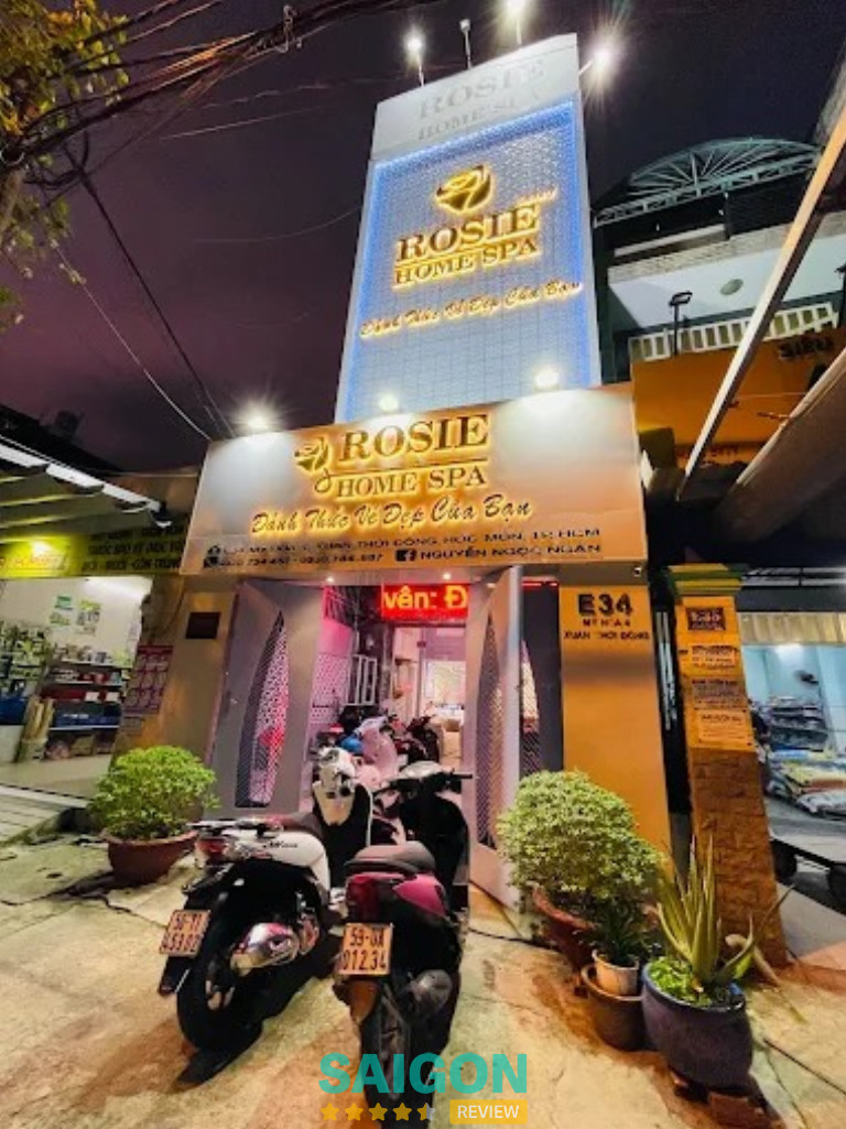 Rosie Home Spa - Số Nhà E34, Ấp Mỹ Hòa