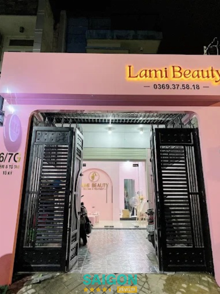 Lami Beauty - 6/7G hẻm 6 tổ 148 Tô Ký