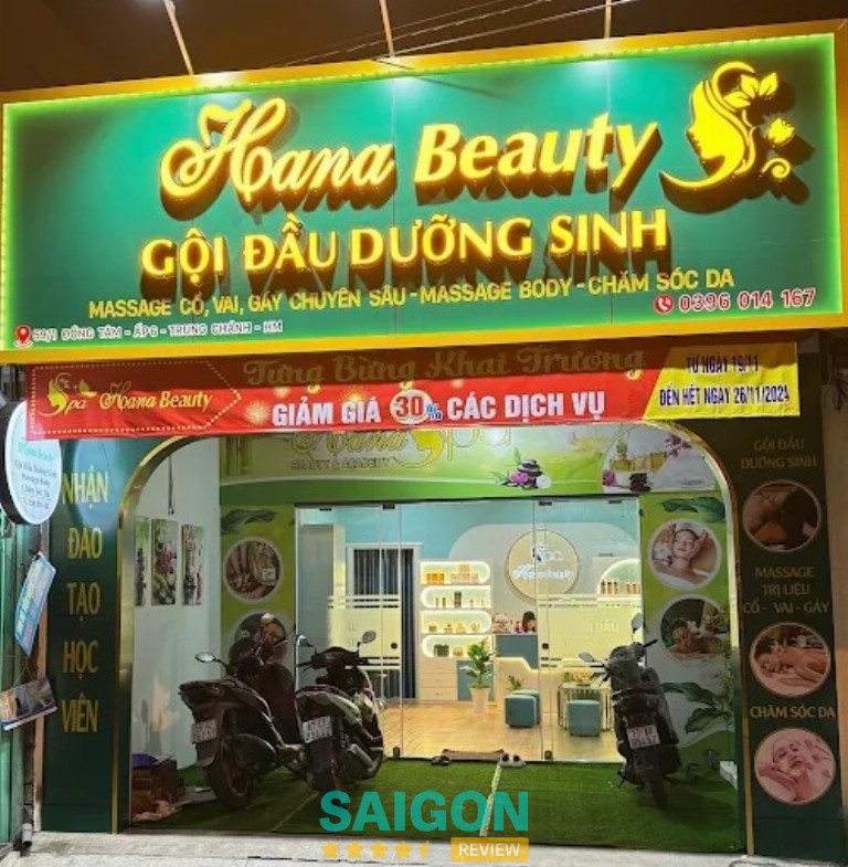 Hana Spa - 10/1 Nguyễn Ảnh Thủ