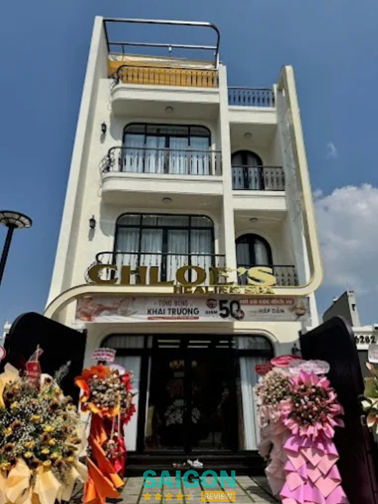 Chloe’s Healing Spa - 12 Lô A Đường D3, KDC Sài Gòn Mới