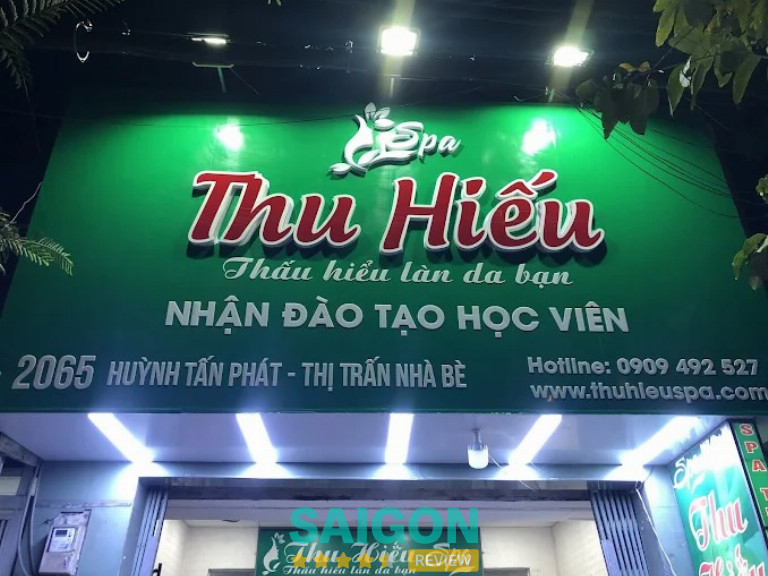 Thu Hiếu Spa - 1728 Huỳnh Tấn Phát