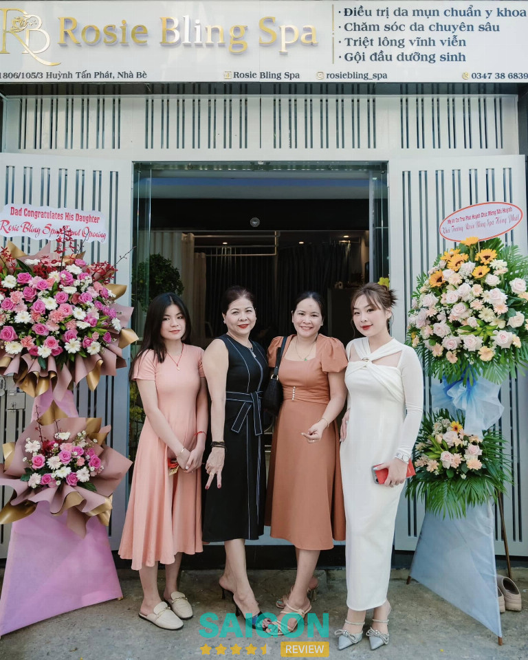 Rosie Bling Spa - 1806/105/3 Huỳnh Tấn Phát