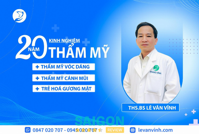 Phòng khám Thẩm mỹ Bác sĩ Lê Văn Vĩnh - Quận 3