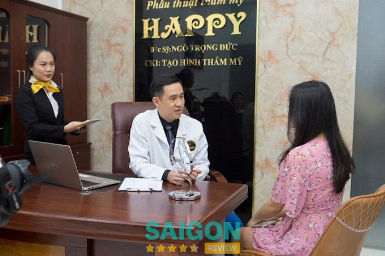 Viện Thẩm mỹ Happy Nose - Quận 3