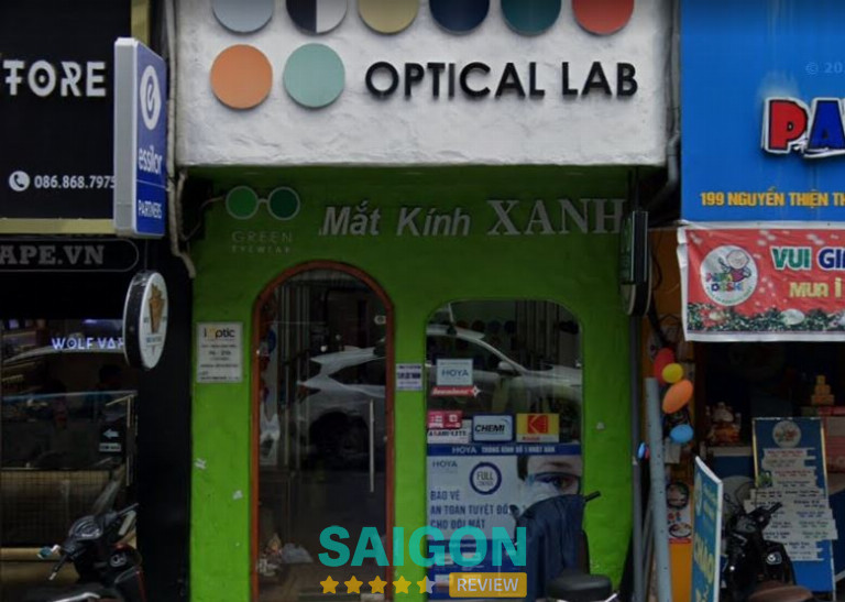 Mắt Kính Xanh - Quận 3