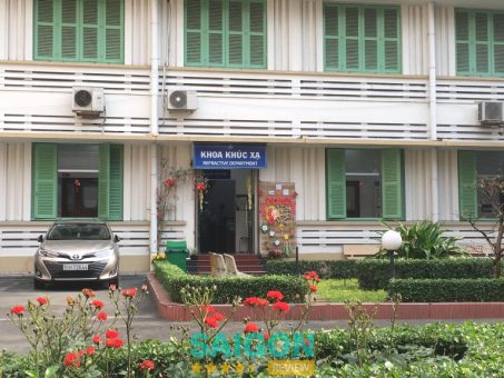 Khoa Khúc Xạ - Bệnh viện Mắt TPHCM - P. Xuân Hòa