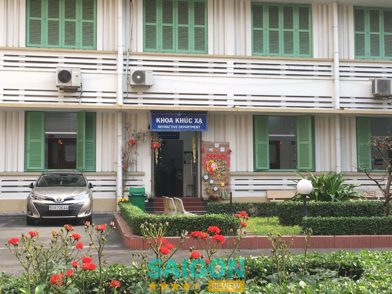 Khoa Khúc Xạ - Bệnh viện Mắt TPHCM - P. Xuân Hòa