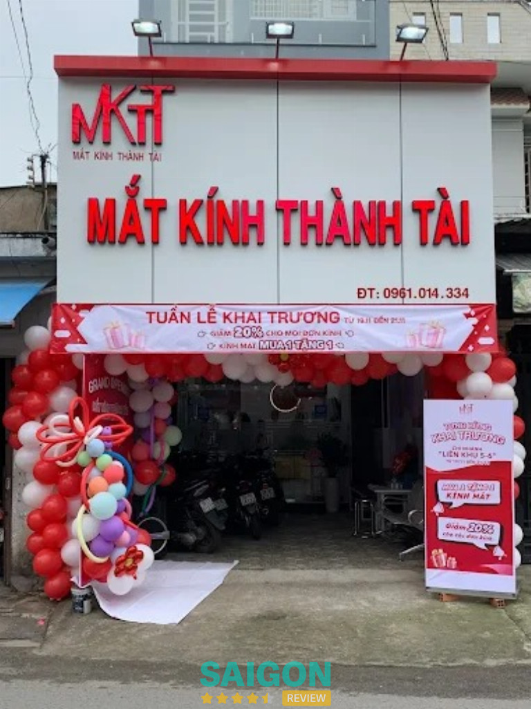 Mắt Kính Thành Tài - P. Bình Hưng Hòa