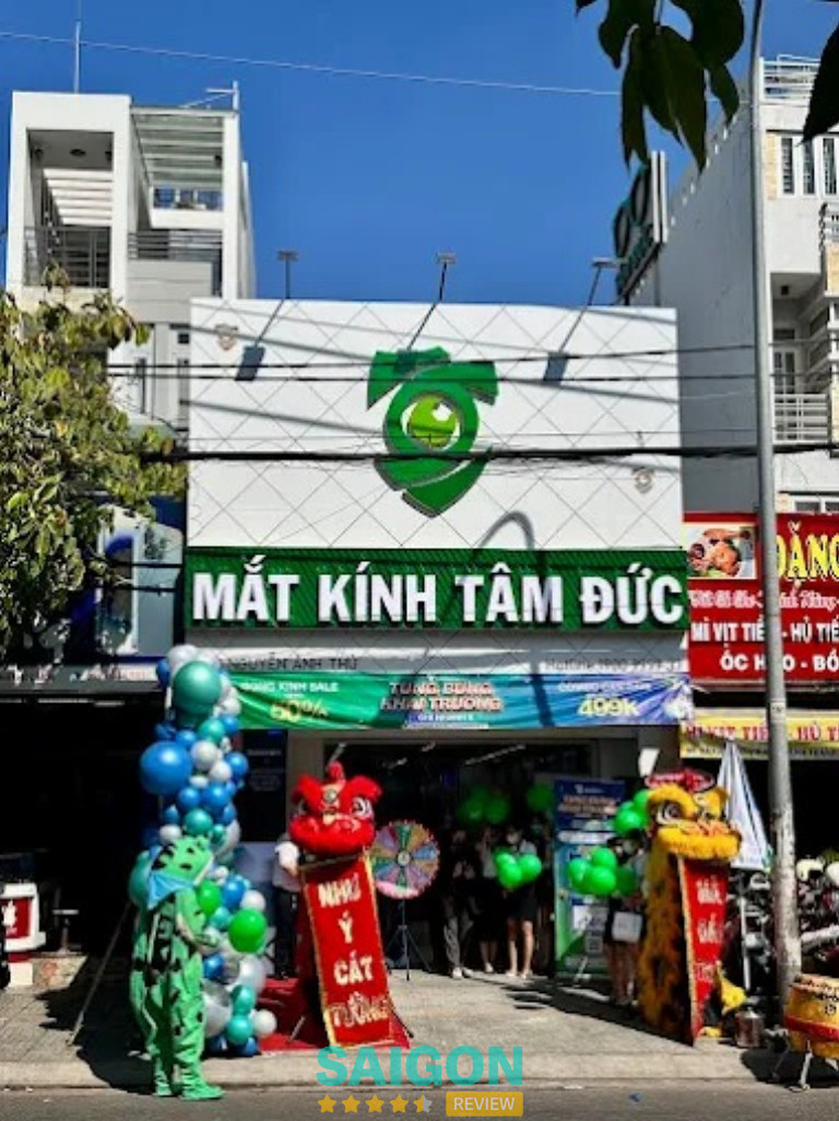 Mắt Kính Tâm Đức - Quận 12