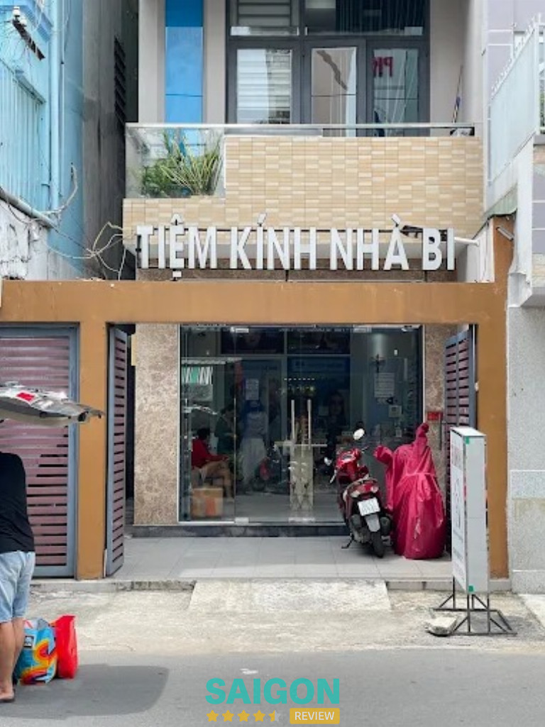 Tiệm kính nhà Bi - P. Chợ Quán