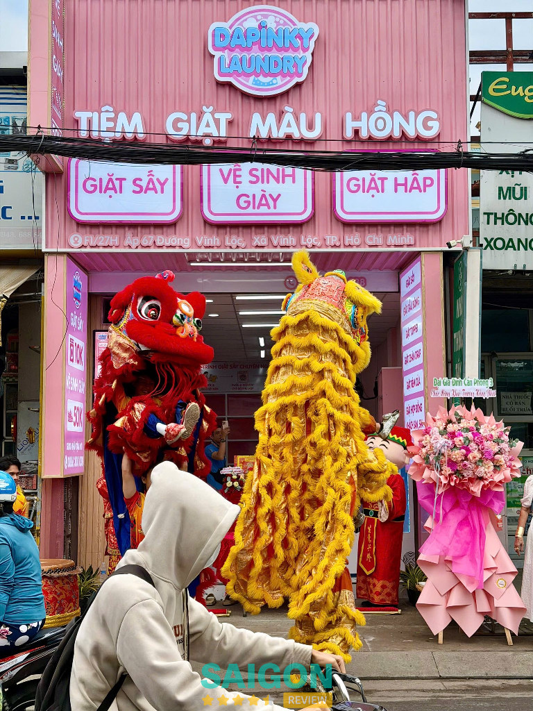 Tiệm Giặt Màu Hồng - F1/27H ấp 67 xã Vĩnh Lộc