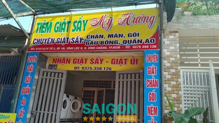 Tiệm giặt sấy Mỹ Hường - 1F D15 14 Võ Văn Vân