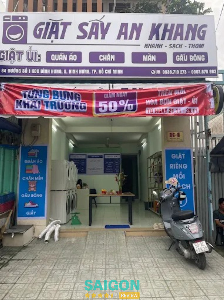Giặt Sấy An Khang - 84 Số 1 KDC Bình Hưng