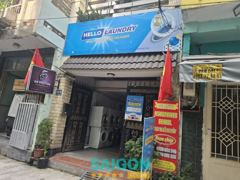 Giặt Sấy Trung Sơn - 53 Đường 9 Trung Sơn