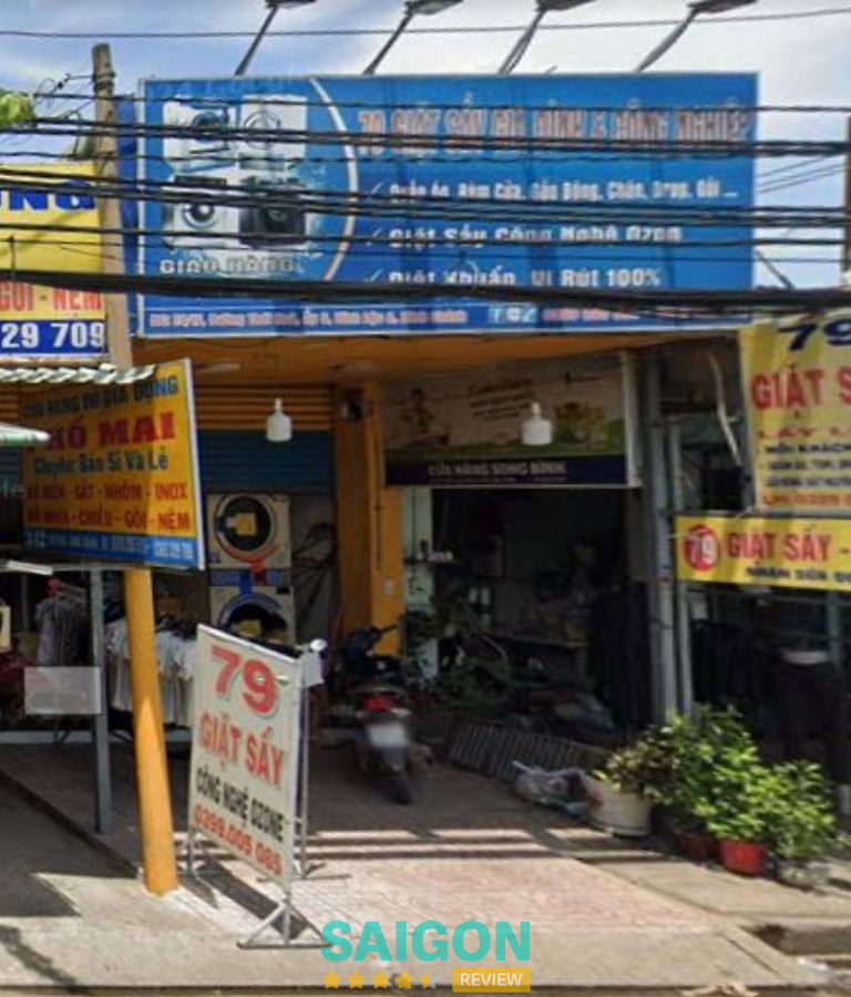 Tiệm giặt sấy 79 - 1F Thới Hòa