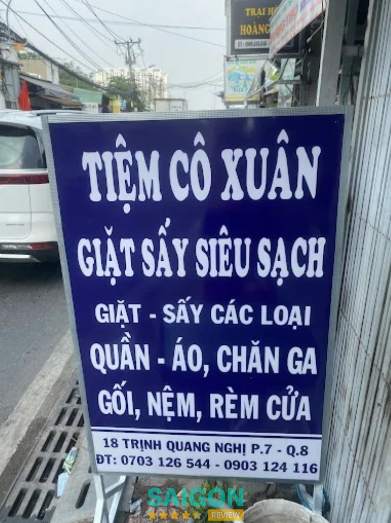 Giặt sấy Cô Xuân - 18 Trịnh Quang Nghị