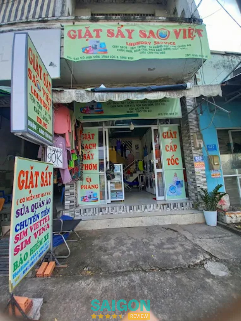 Giặt Sấy Ủi Sao Việt - 625 Võ Văn Vân