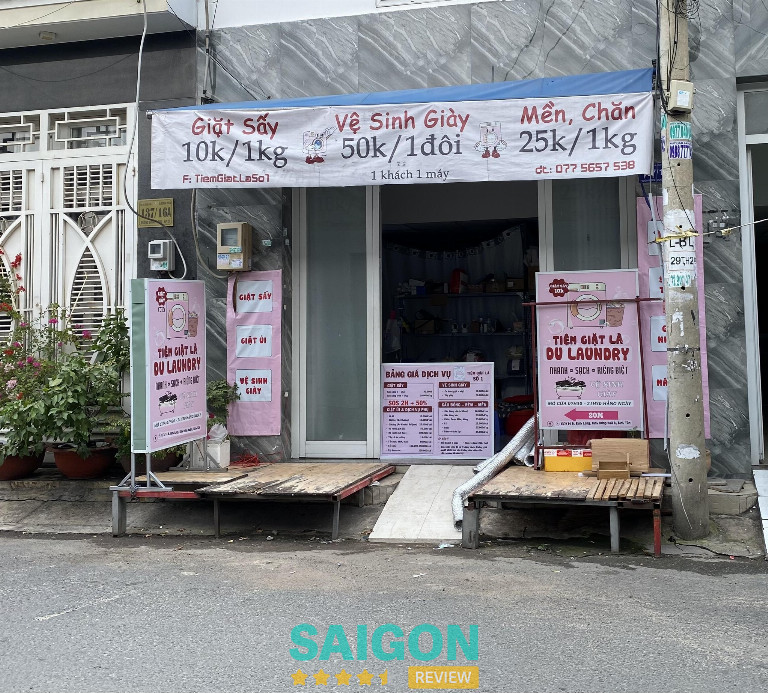 Tiệm giặt ủi ở Bình Tân