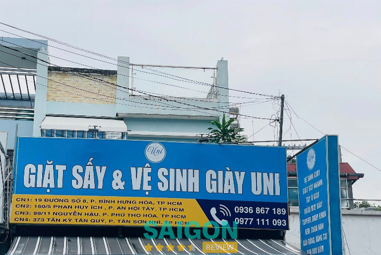 Uni Laundry - 19 đường số 8